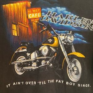 Vintage Harley Davidson Men’s XXL Single Stitch